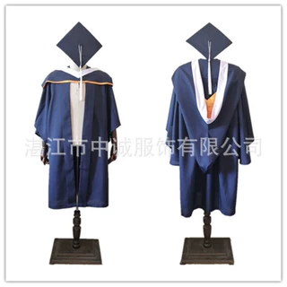 香港科技大学学士服 港科大硕士服 HKUST PHD 专业毕业服厂家品质