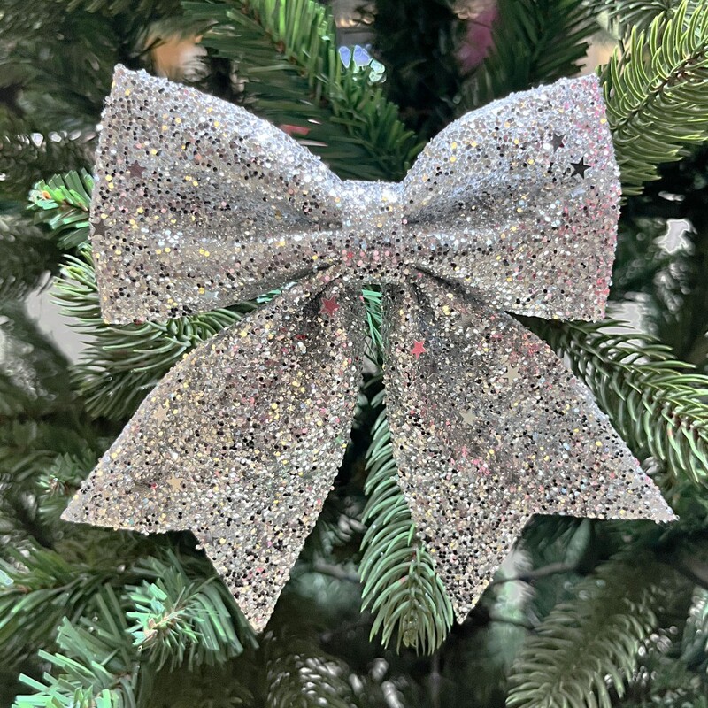 クリスマス蝶結び真珠綿スパンコール金粉蝶結びクリスマスツリー装飾ストラップホテルデパートktv装飾|undefined