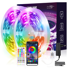 led�ƴ�505040��������װ  ����APP���������߲ʱ�ɫ�������ֵ���