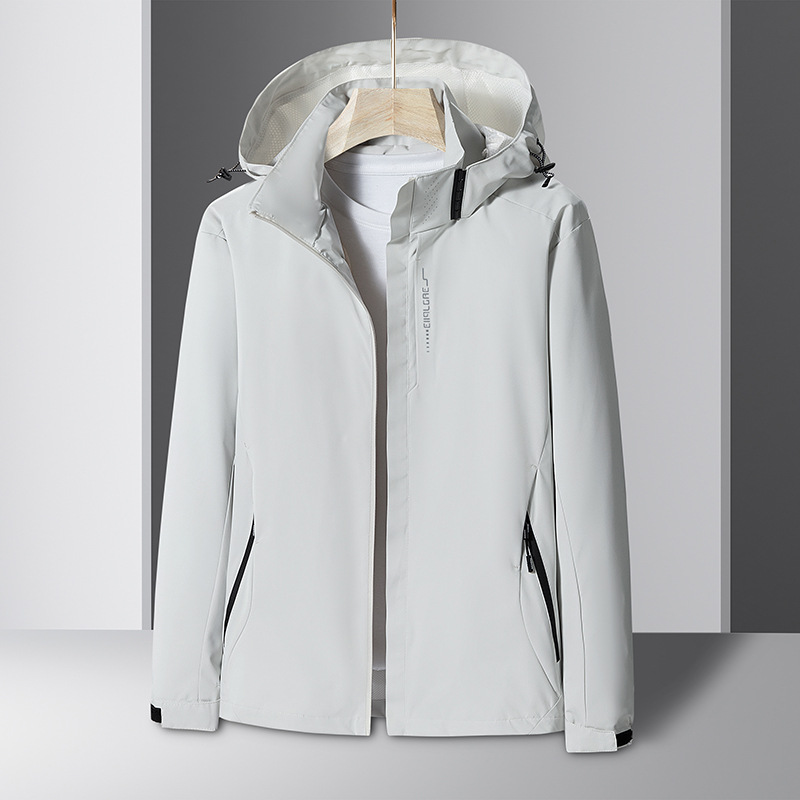Chaqueta deportiva para hombres 2023 primavera nueva ropa de asalto casual para hombres primavera chaqueta impermeable al aire libre ropa de hombre image 17