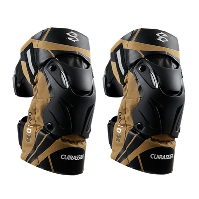 Pads Knight Protective Equipment — Motorcycle Safety Supplies - k01-3-desert-yellow