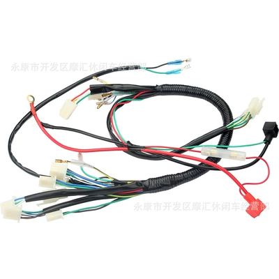 Sunl Kazuma, Power supply, ignition system accessories