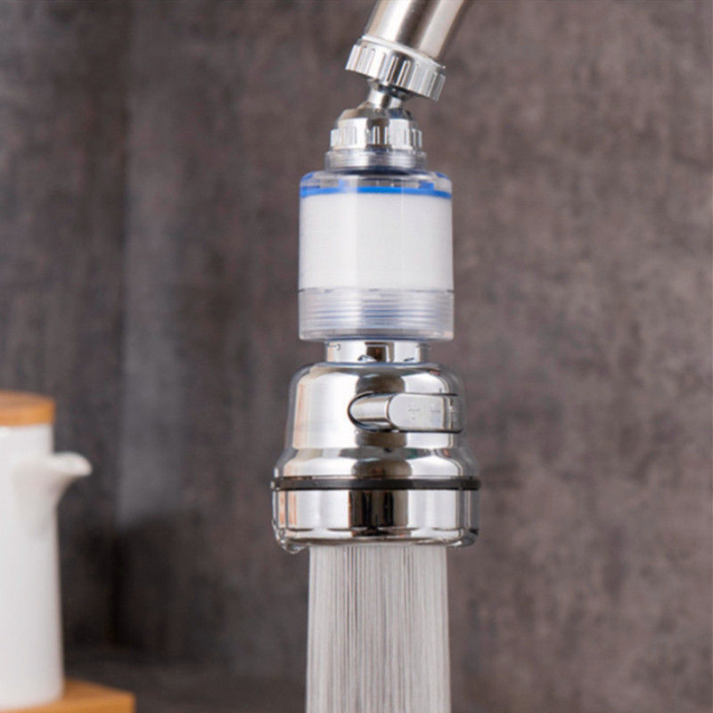 Grifo de refuerzo purificador de agua a prueba de salpicaduras filtro de agua del grifo boquilla de ducha universal extensión de cocina artefacto de ahorro de agua
