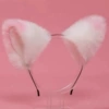 32# white and pink beard