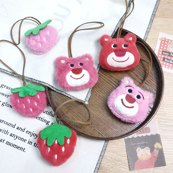 Cartoon strawberry