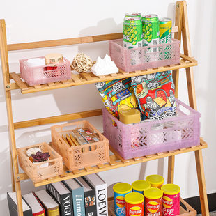 (Cross-border trading), table folding high quality storage basket, small storage box for bedroom