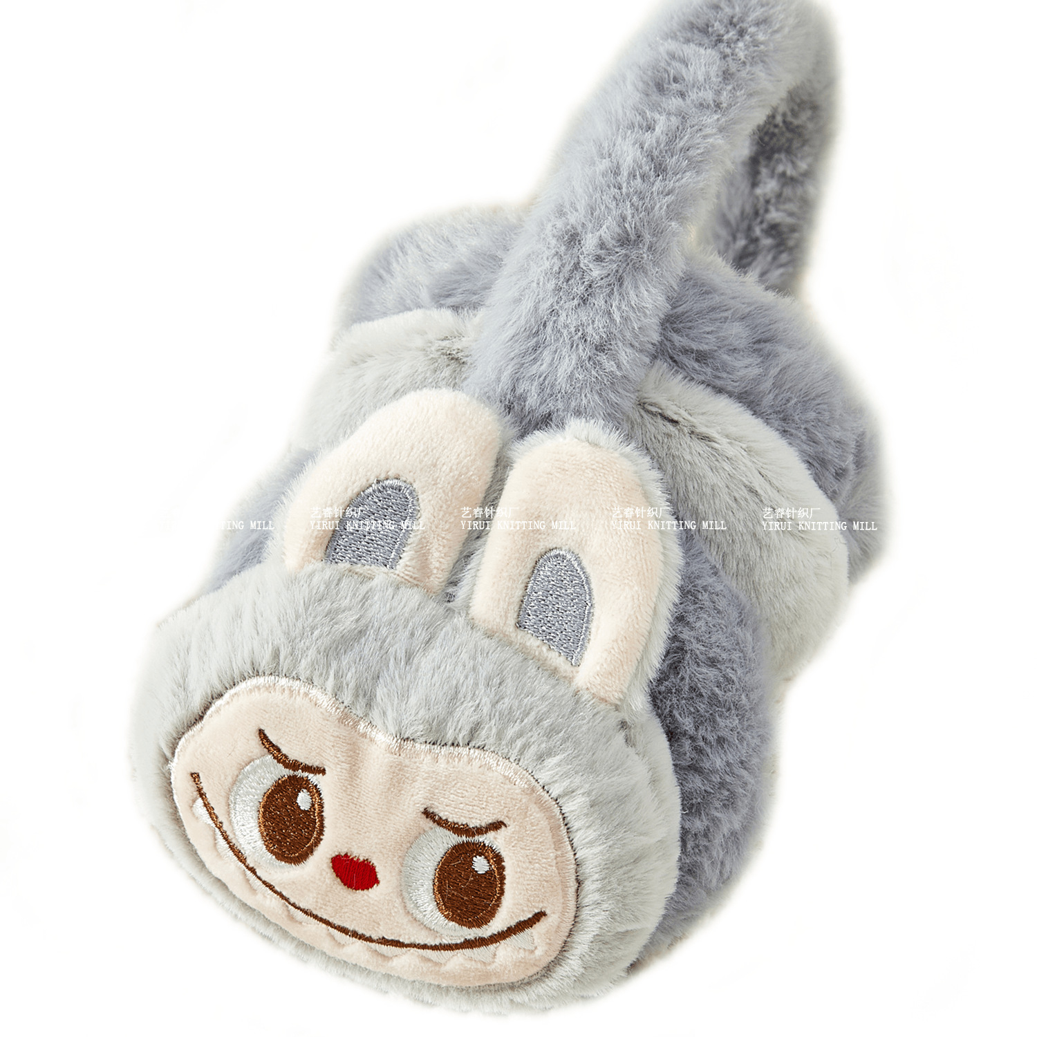 秋冬の新型アニメかわいい布ウサギのぬいぐるみ耳当て学生児童の凍結防止保温耳当て