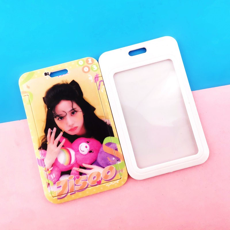 BP Pink ink 5-я годовщина открытка набор открыток Cute Bus Card Card Card Pack Pack