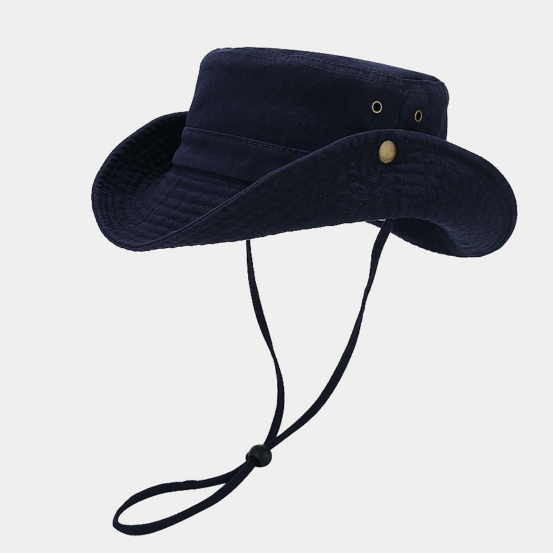 Unisex Basic Simple Style Solid Color Bucket Hat display picture 2