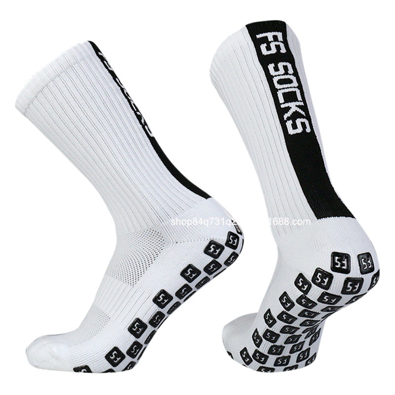 FS SOCKS professional sports training football SOCKS towel bottom non-slip glue SOCKS