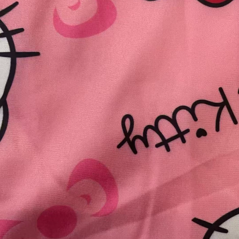 Изогнутые брюки мультяшные пижамы женские корейские свободные весной и осенью новые домашние повседневные летние брюки с кондиционером можно носить на улице