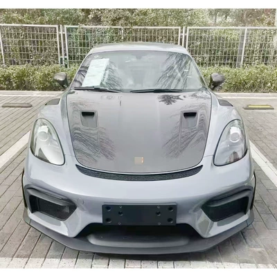 Kit, Front Bumper, Rear Wing, Big Surrounded