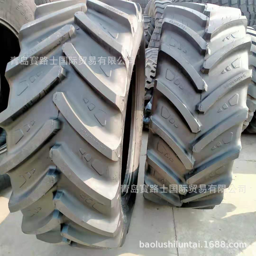 联合收割机轮胎 540/65R34   子午线人字轮胎