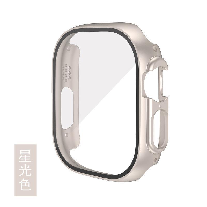 For Apple Watch Protective Case iwatch10 Generation 8765se Apple Ultra Watch Case PC Case Membrane Case