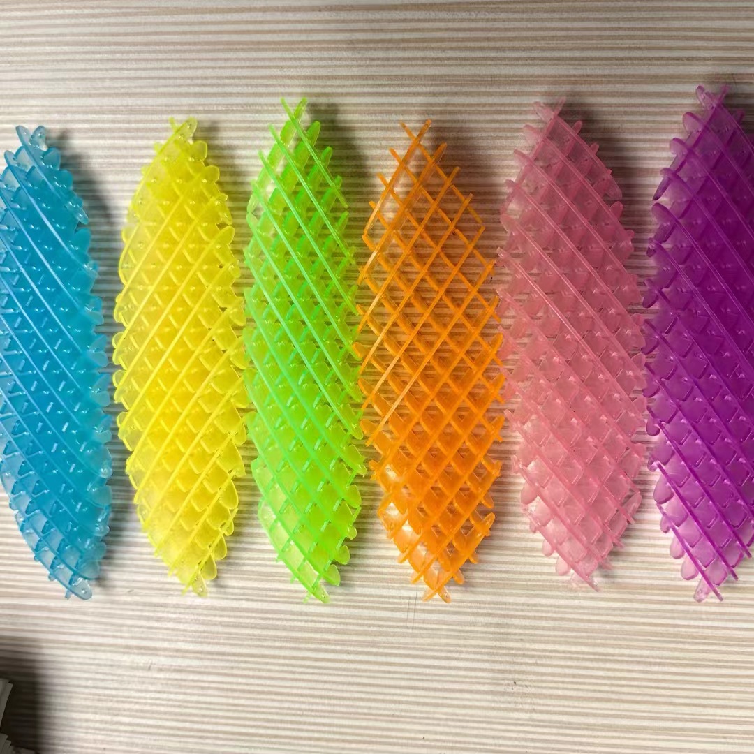 Red elástica de descompresión red de rábanos reducción de presión curar juguetes creativos pequeños regalos adornos curar juguetes