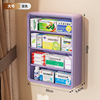 No punching medicine box [large purple]