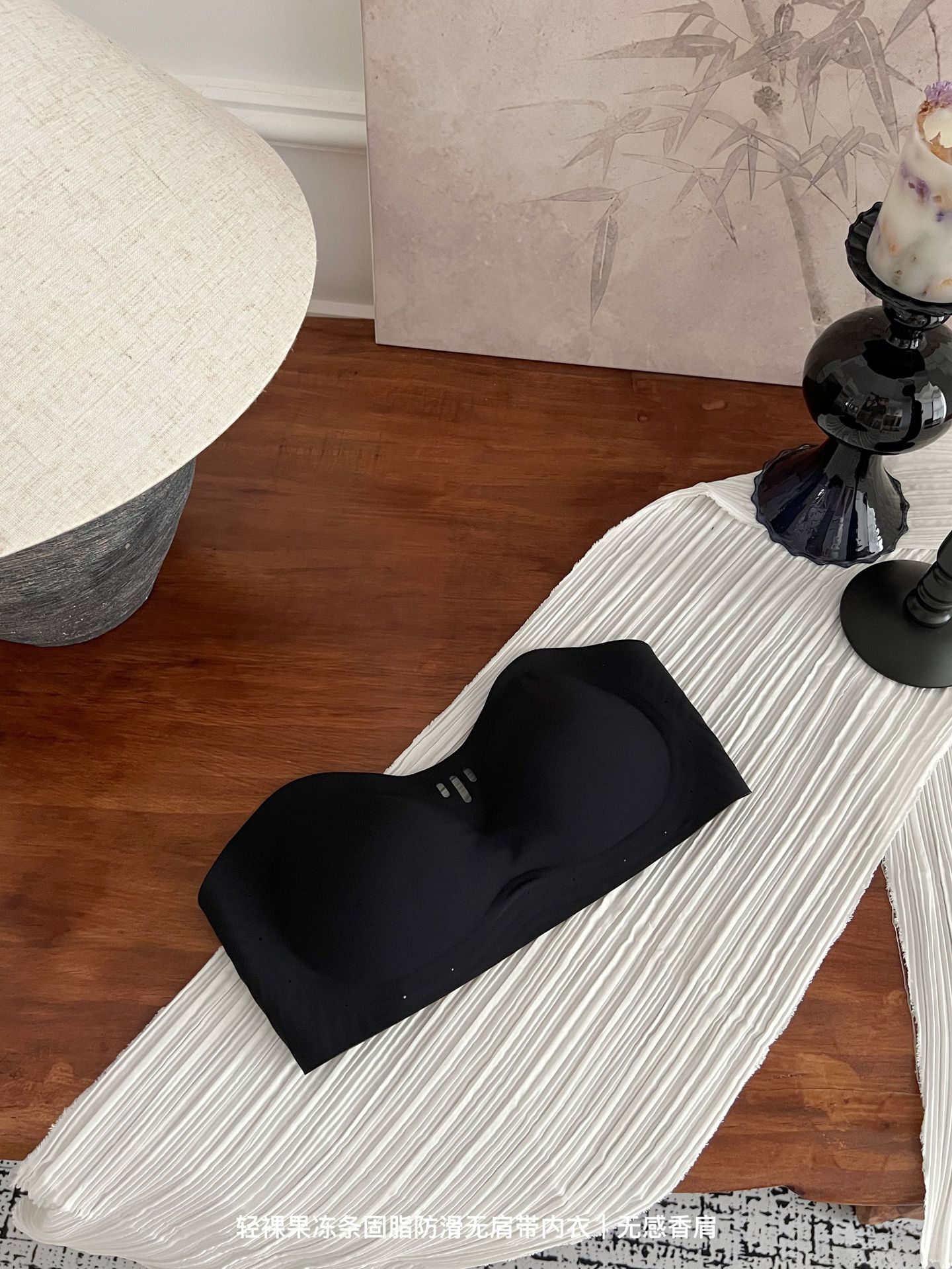 Venta directa de fábrica comercio electrónico transfronterizo sudeste asiático Vietnam Tailandia señoras hombros no inducen sujetador antideslizante de gelatina