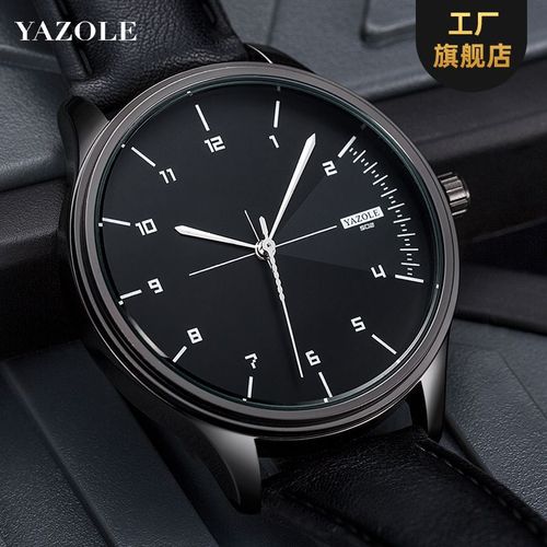 YAZOLE502 Yazolun micro supply men's watch waterproof quartz watch men's business fashion watch watch