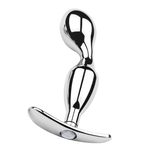 Metal anal plug, SM penis, anal expansion, outdoor anchor, masturbation, adult supplies, sex toys