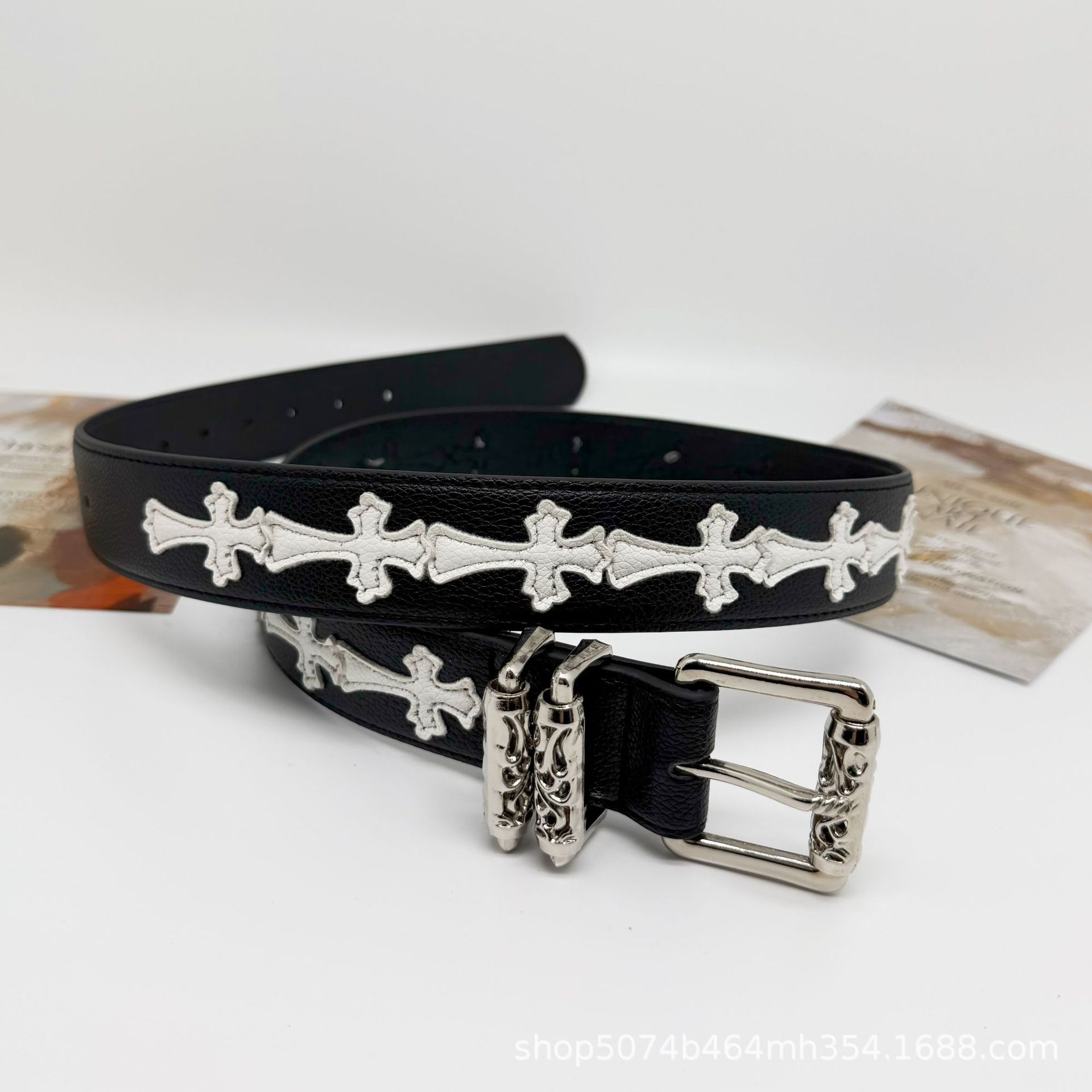 Cinturón cross de color CH cinturón clásico cinturón de jeans para hombres y mujeres cinturón de moda retro cinturón de moda cinturón de moda