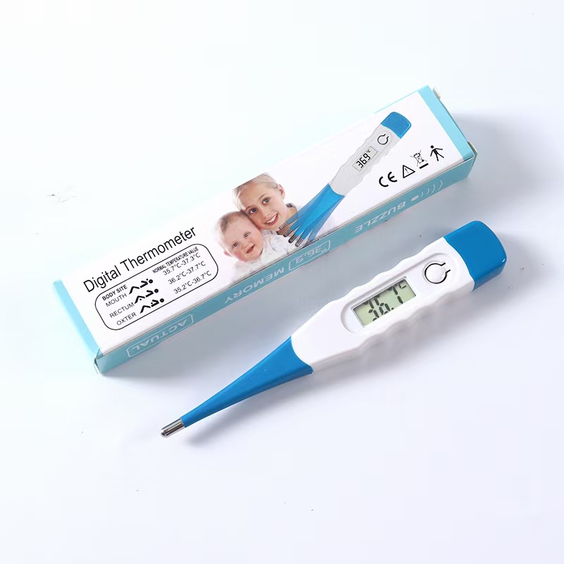 Digital thermometer hard head soft head electronic thermometer…