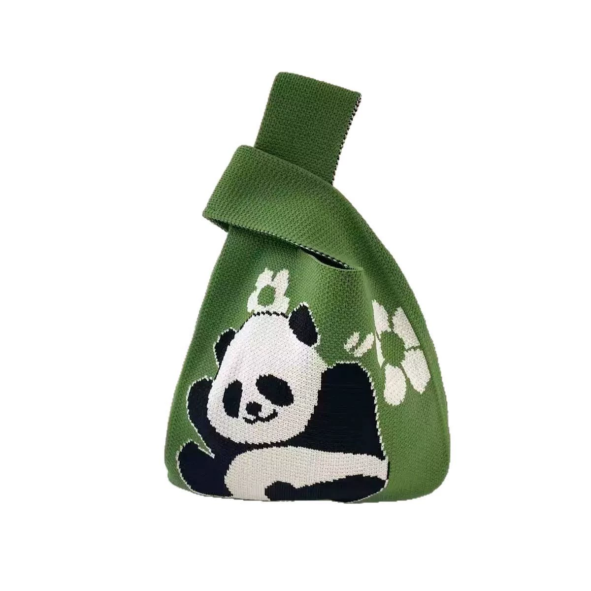 Милая универсальная плетёная вязаная сумка для отдыха, подарок на день рождения