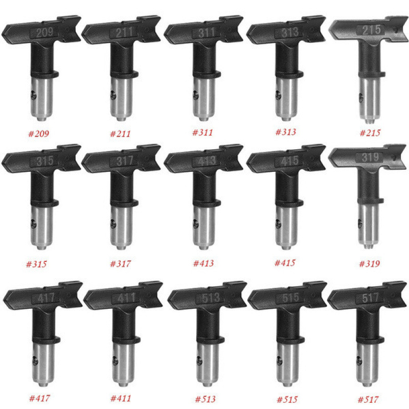 Airless Spray Gun Tips For Graco