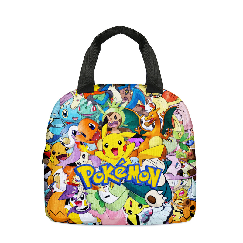 販売促進ピカチュウデジタル宝物キャラクターpokemonバックパック小中学生児童かばん筆袋2|undefined
