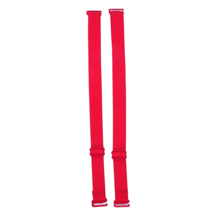Underwear Shoulder Straps Simple Detachable Exposed Bra Straps Anti-Slip Accessories Replacement One-Line Collar Elastic Shoulder Straps Wide