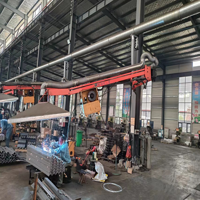 万向柔性吸气臂厂家焊接烟雾净化吸气臂外置吸尘软管支持大量批发
