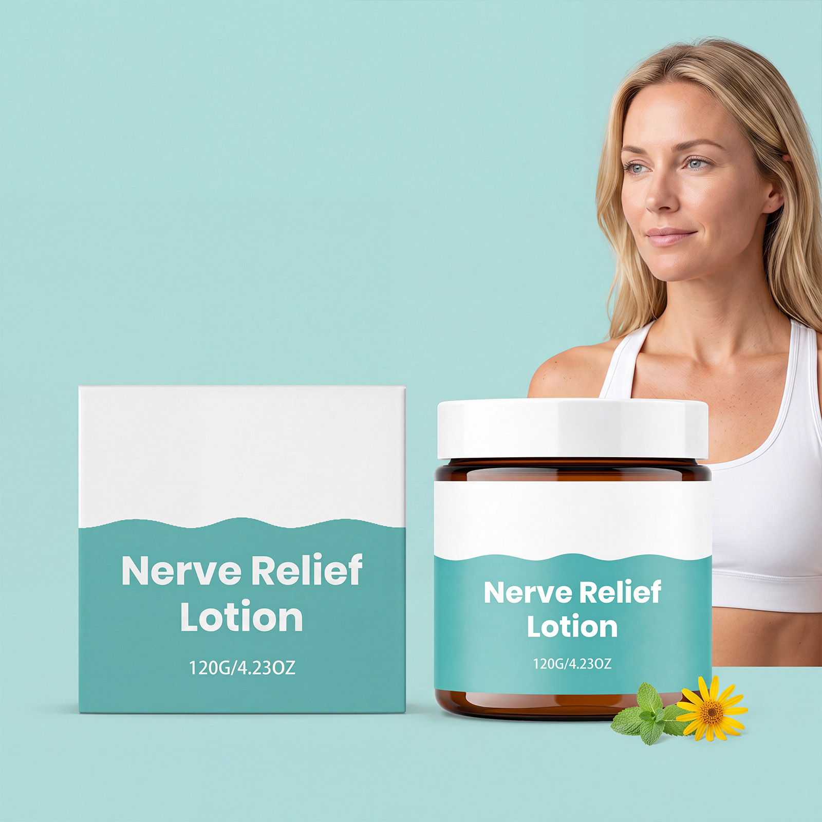 Body Care Cream, Lightweight Texture, Gentle Care, Moisturizing, Comfortable and Skin-Friendly, Daily Body Care
