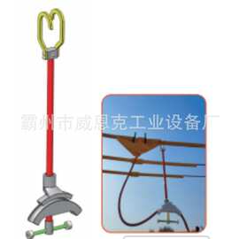 电力施工旁路电缆固定挂杆AHIS-DLFZ-2电缆吊杆引流线绝缘杆