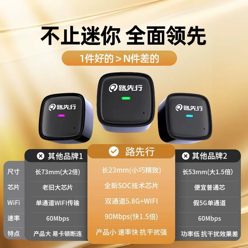 路先行 CarLife к беспроводной CarPlay подходит для Honda, Toyota, Lexus, Hyundai Машинная связь M2