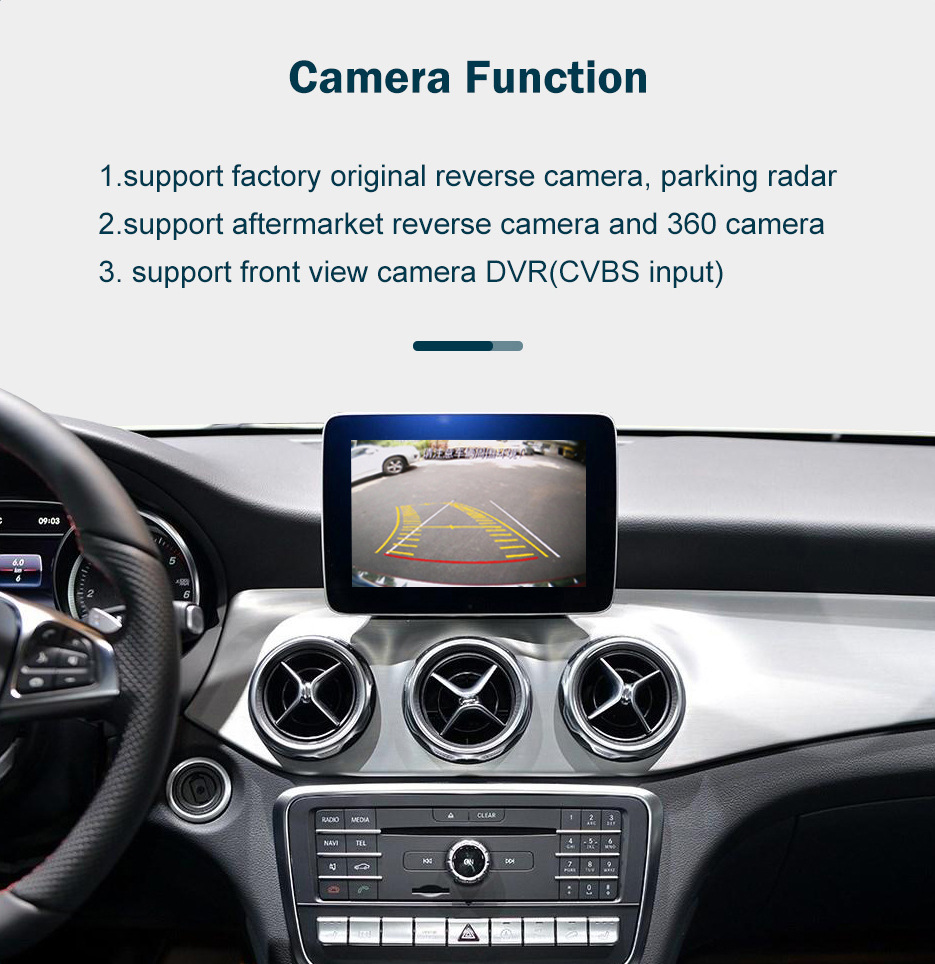 Road Top Wireless Apple CarPlay Suitable for Mercedes-benz NTG5.0 Decoder Module Decoder Box