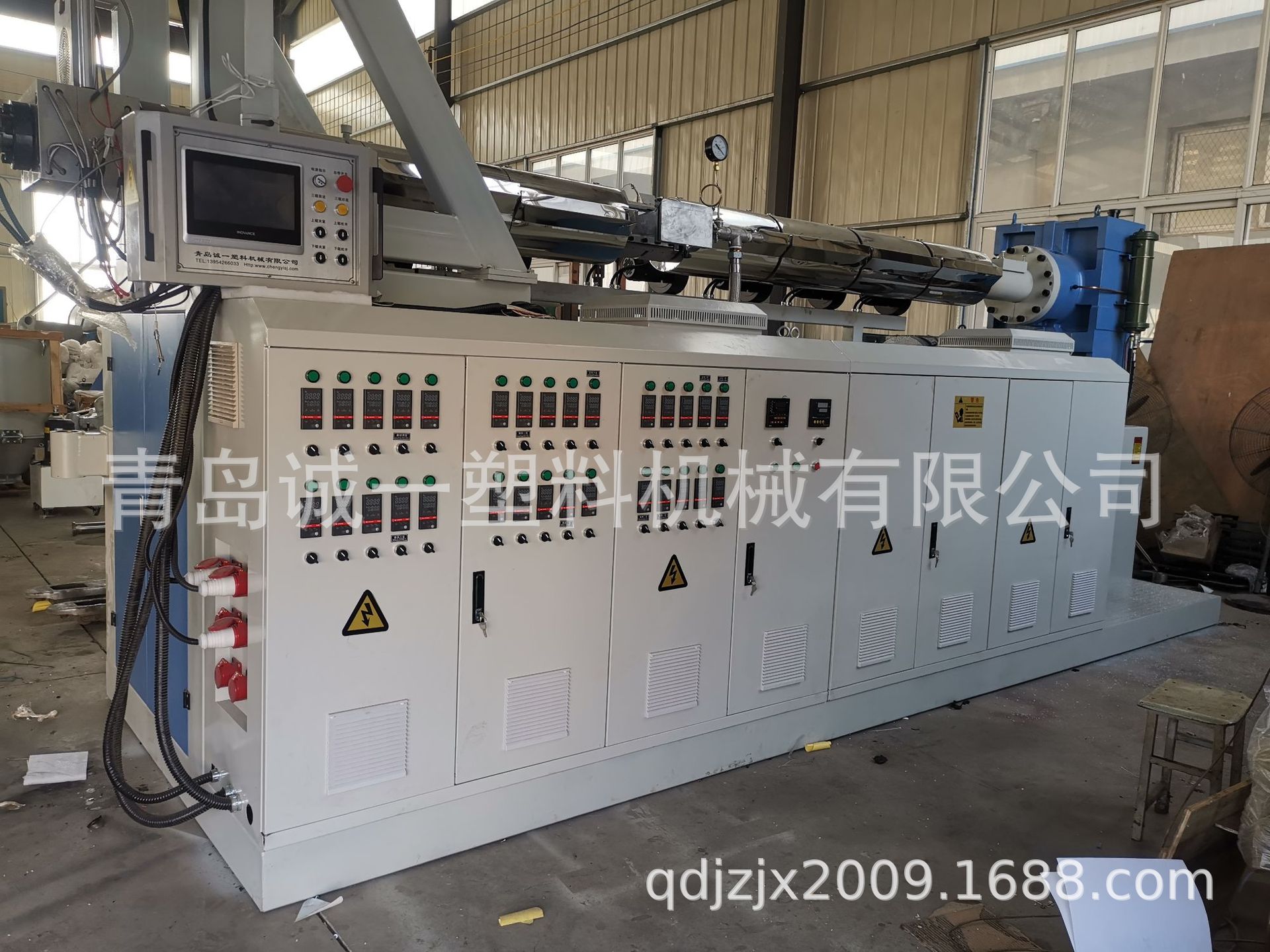 HDPE、PP、PVC板材设备、塑料板材机械设备厂家