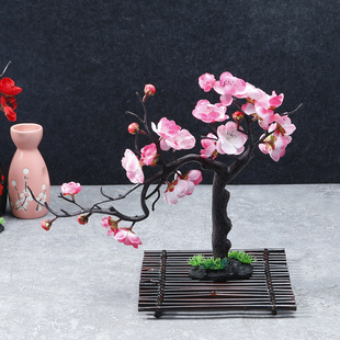 Hotel Sashimi Plate Decoration Flower Plate Decoration Small Ornaments Catering Dishes Cold Dishes Cold Dish Plate Decoration Creative Flowers and Plants