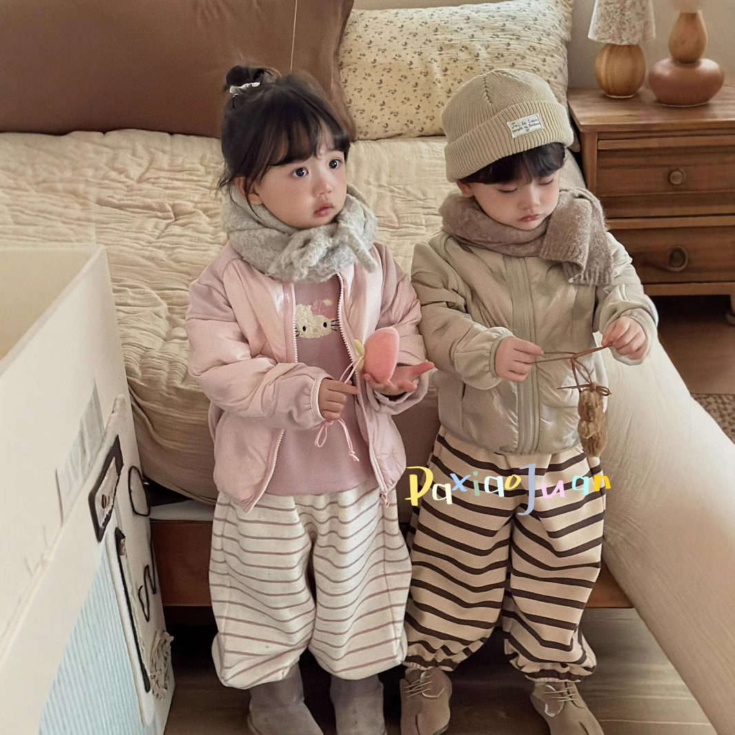 Children's Winter New Product DuPont 3-in-1 Insulated Jacket with Inner Liner and Thick Baby Warm Coat