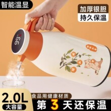 保温壶家用热水瓶保温水壶2024新款大容量暖水瓶暖壶暖瓶玻璃内胆