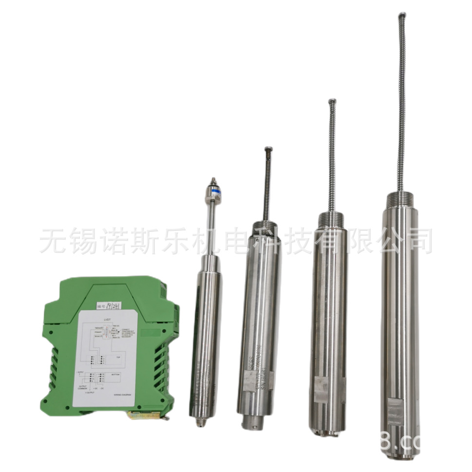 厂家LVDT位移传感器 差动变压器阀门开关智能自动气缸精准