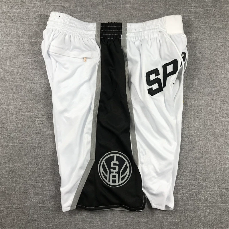 Карманные брюки Spurs Баскетбол PANTS SPURS Regular White