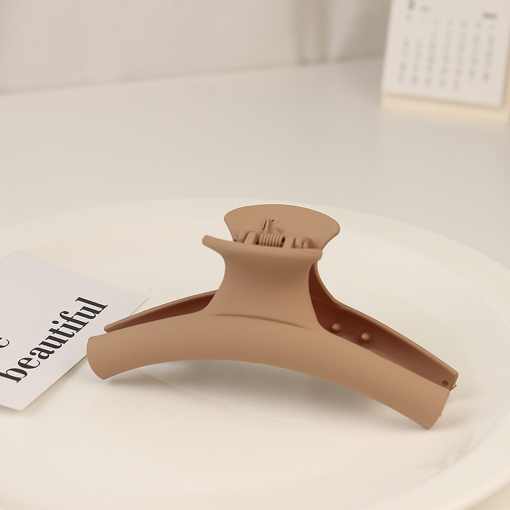 Clip de pelo de baño updo transfronterizo Cabeza trasera clip de pelo grande clip de pelo fijo temperamento clip de pelo clip de tiburón celebridad de Internet