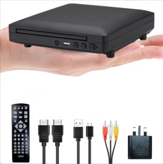メーカースポットDVD家庭用dvdプレーヤーEVDプレーヤー携帯vcd機ハイビジョンミニcdプレーヤー