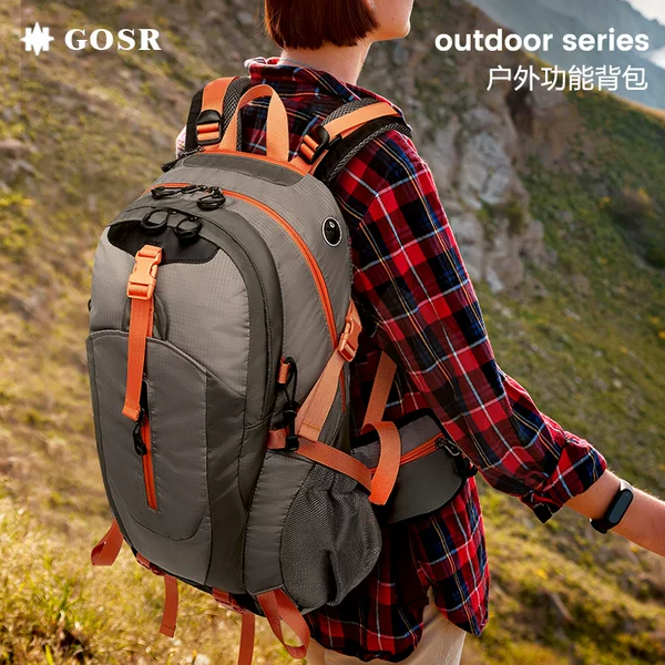 Men's Bag Backpack Travel Travel Luggage Bag Large Capacity Hiking Outdoor Mountaineering Bag Multifunctional Computer Backpack Women