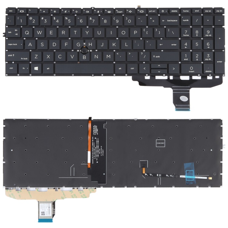 US English keyboard for HP ELITEBOOK 850 G7 G8 845 US English keyboard for HP ELITEBOOK 850 G7 G8 845