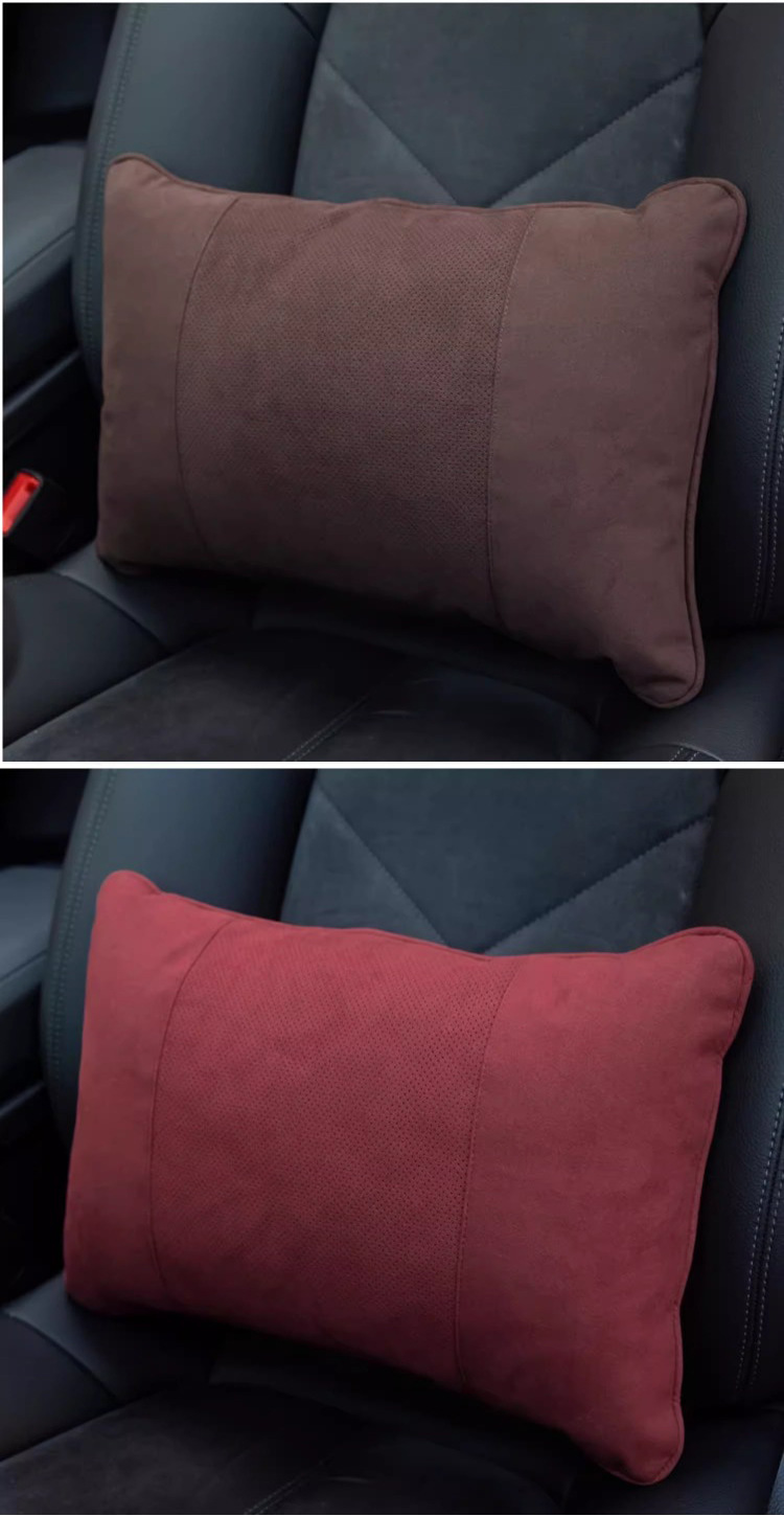 Suitable for Car Maybach Lumbar Support Mercedes-Benz S-Class Cushion Waist Support Car Four-Season Lumbar Pillow Audi Waist Support Lumbar Support