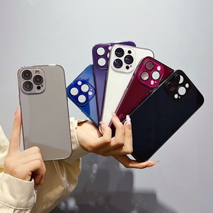 ���X�����R���m���O��16pro�֙C��͸�⾀13/14���R�^Ĥ⁻�ɫ