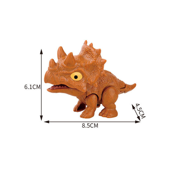 Finger-biting Dinosaur Jurassic Dinosaur Shark Simulation Dinosaur Animal Monster Model Toy Export Hot
