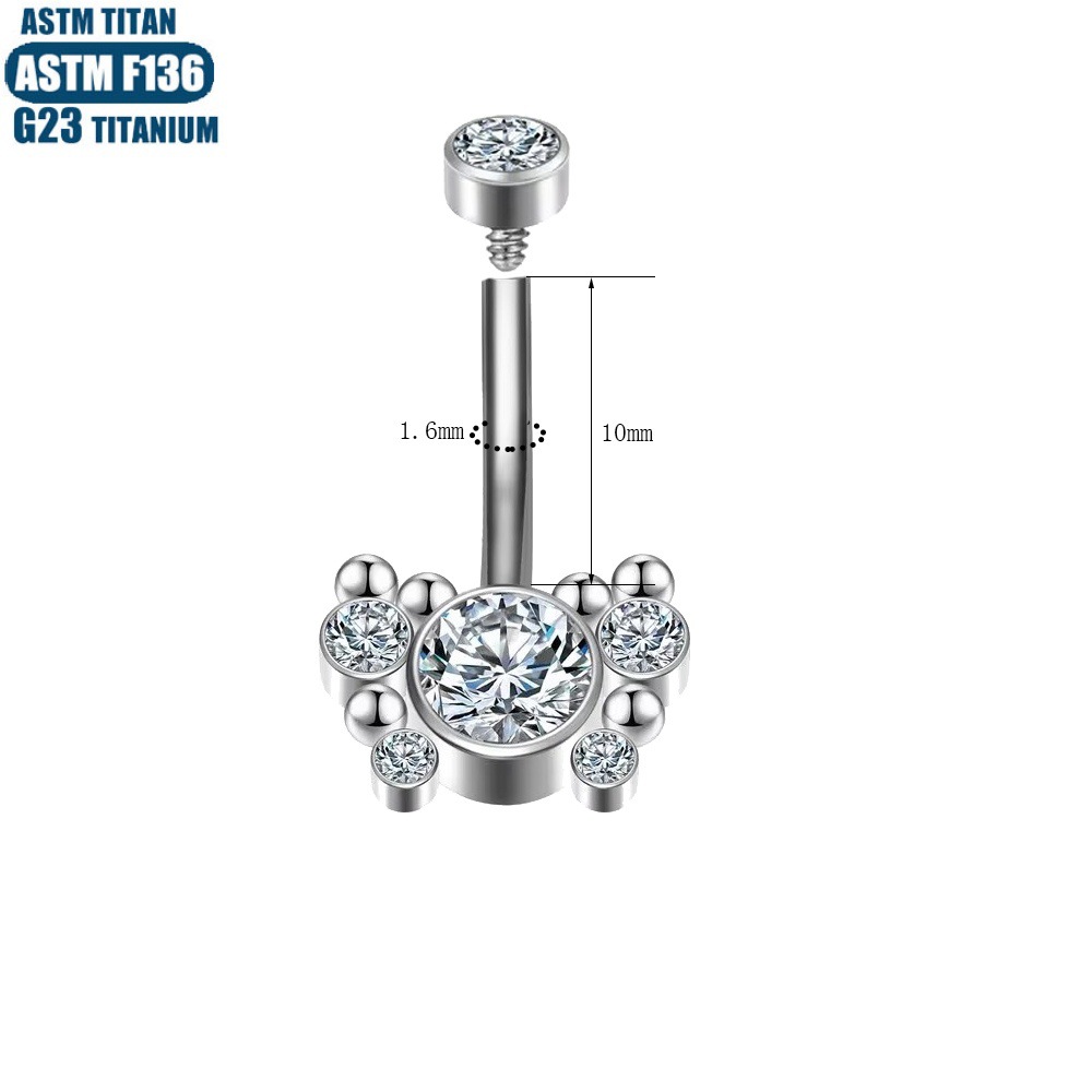 Labret stud lip piercing jewelry styling detail