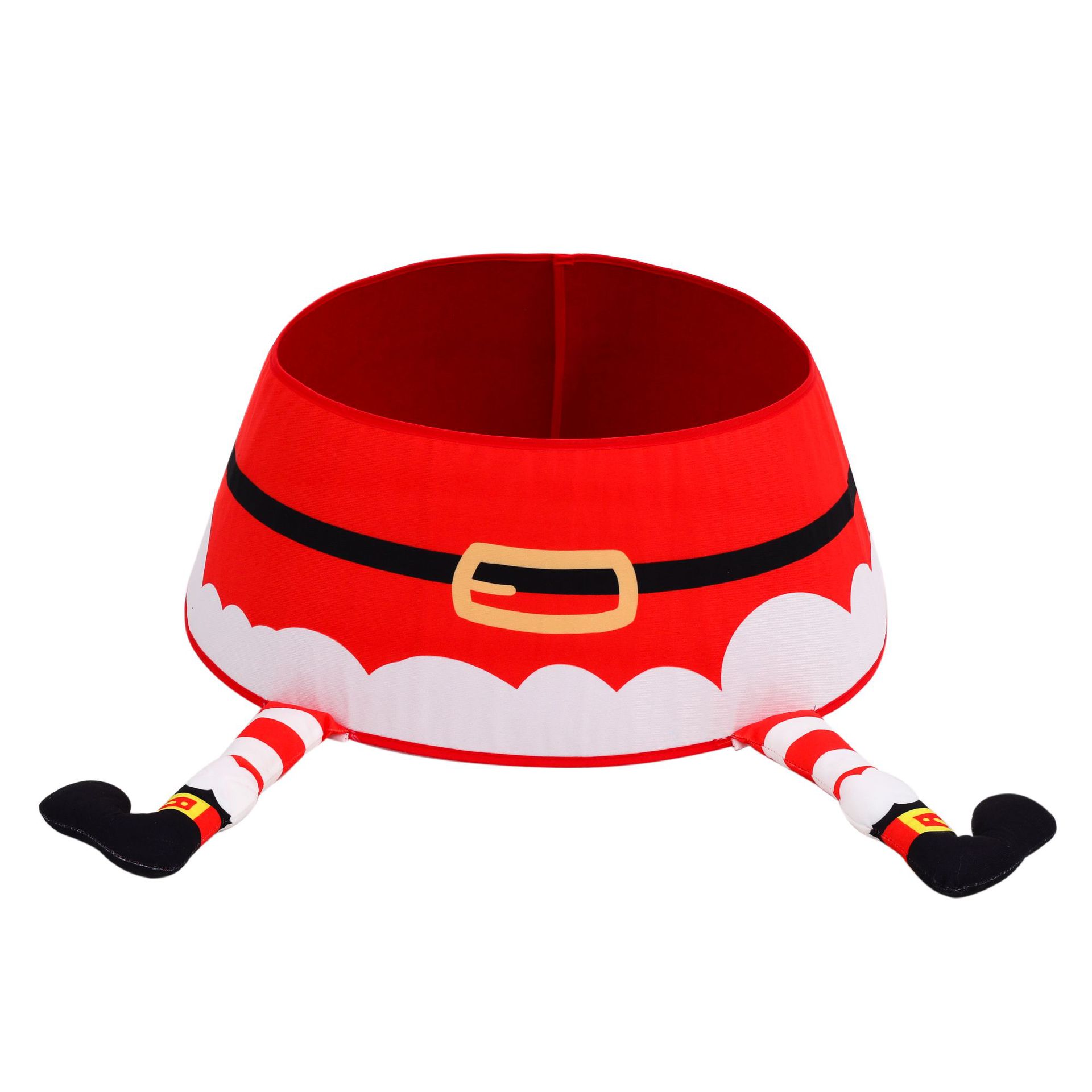 Nueva Navidad transfronteriza con pies circunferencia del árbol decoración de vacaciones accesorios decoración de la circunferencia del árbol de Navidad decoraciones navideñas