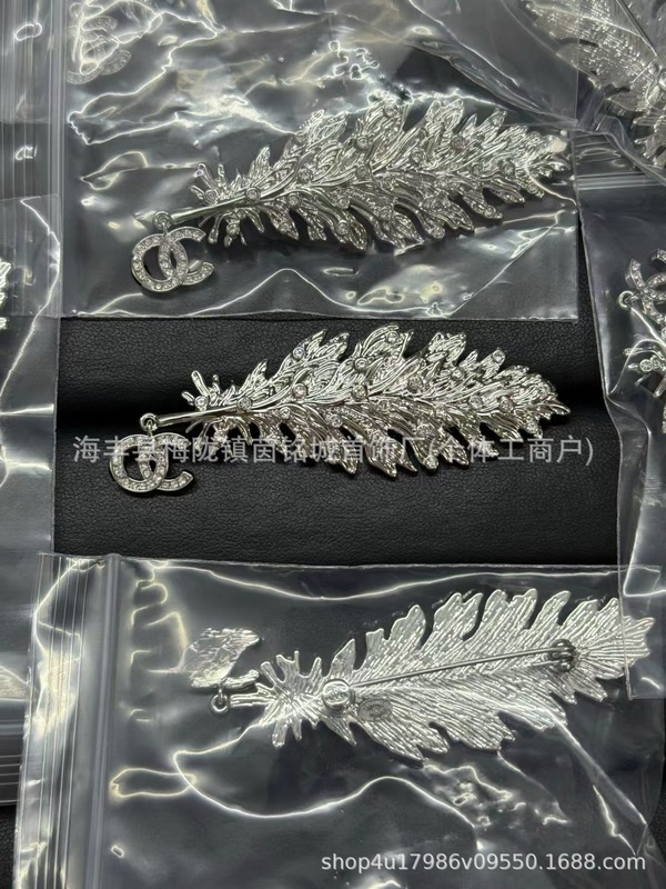 25新款欧美小香风粉色蝴蝶结花朵气质女士饰品时尚百搭潮流胸针|undefined